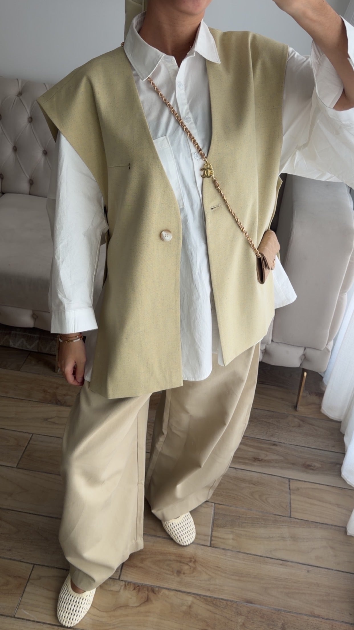 PANTALON BALLON MOKA