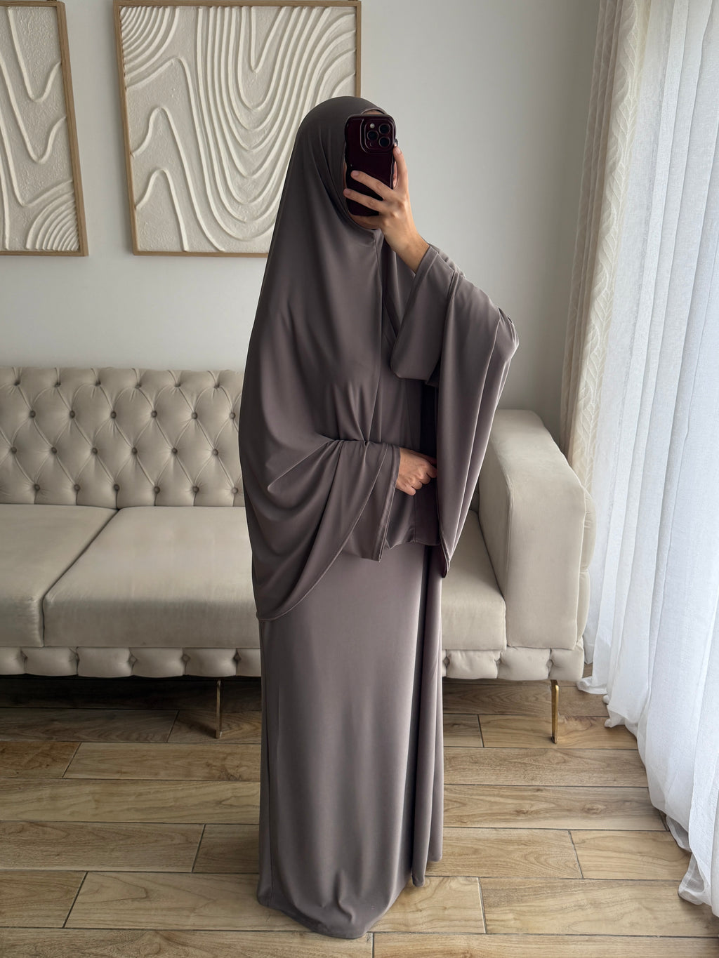SET NOOR (Taupe)