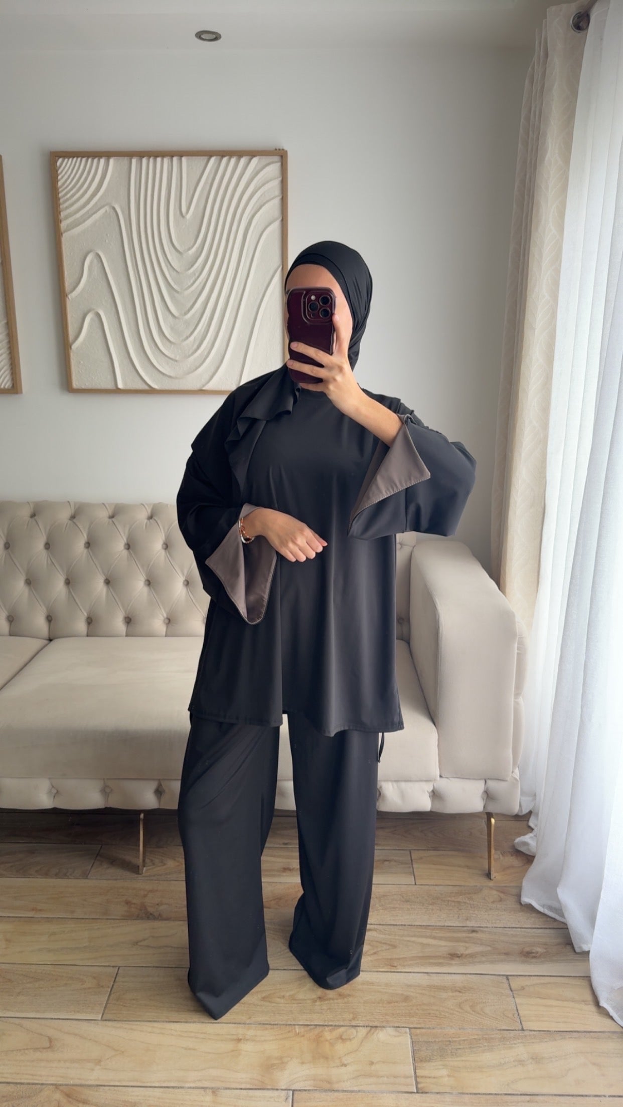 BURKINI TAUPE