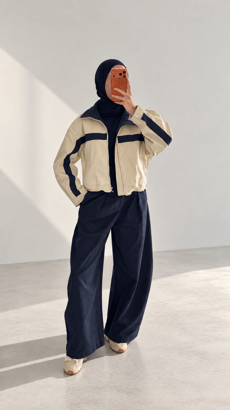 VESTE SPORTY