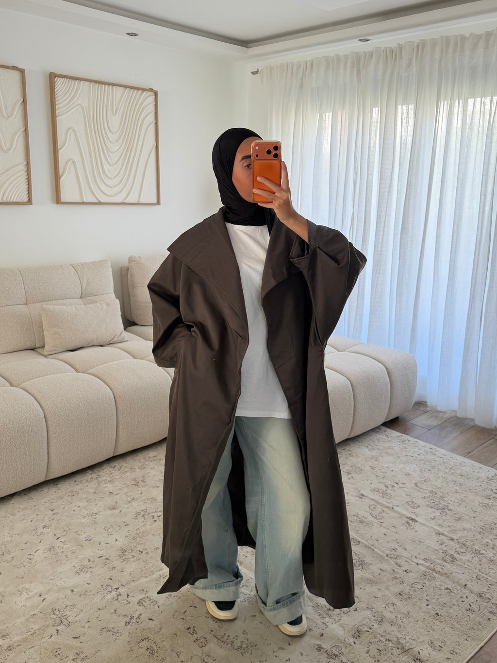 TRENCH GREY