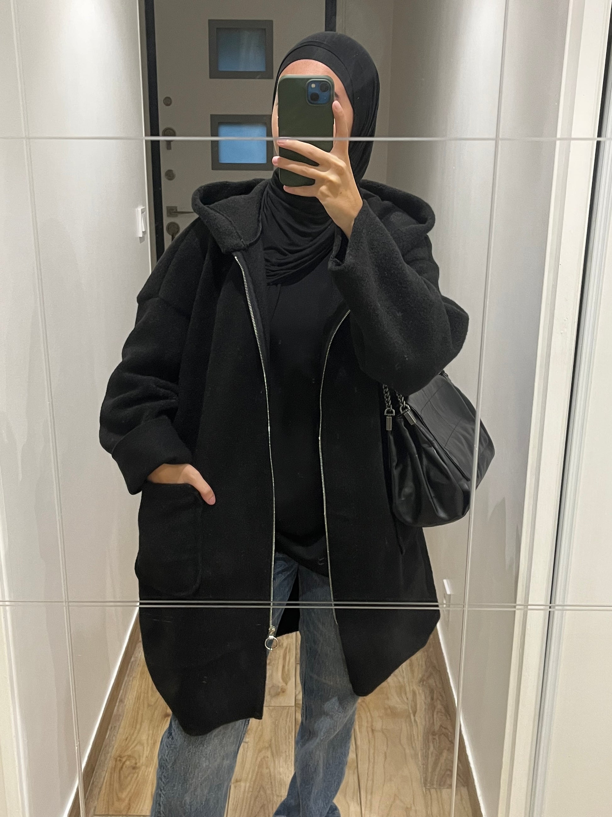 MANTEAU BLACKY