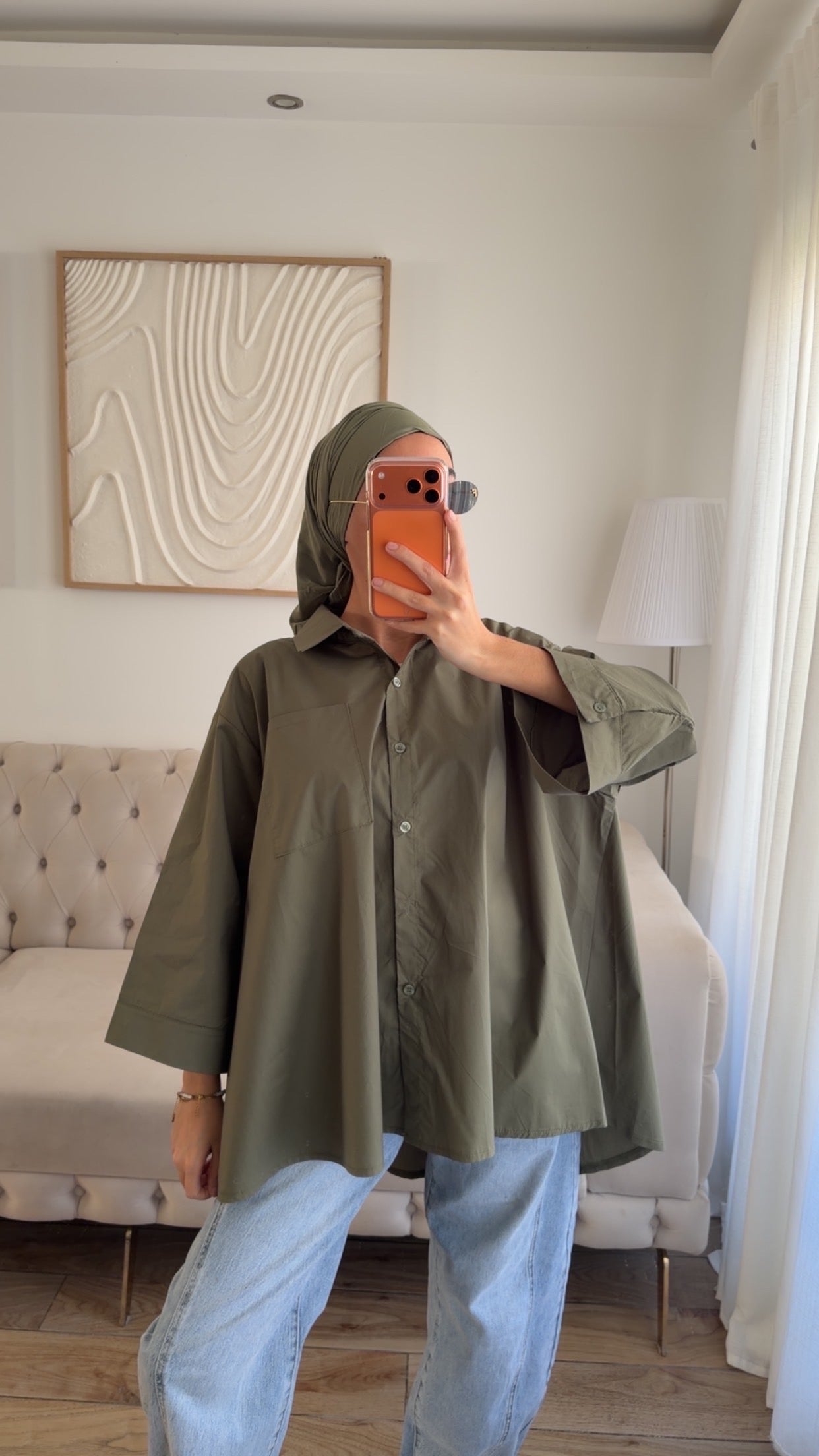 CHEMISE KAKI