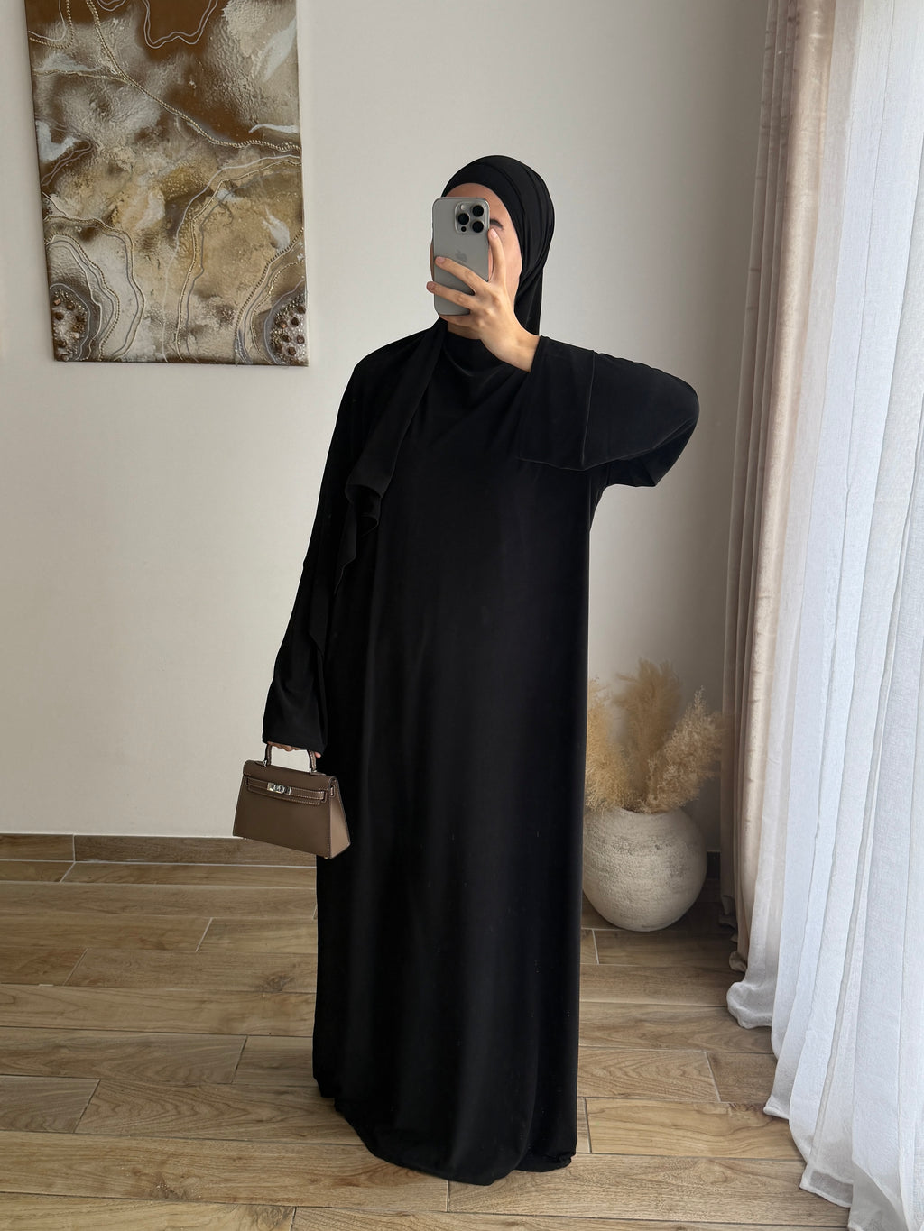 ROBE BASIC [BLACK]