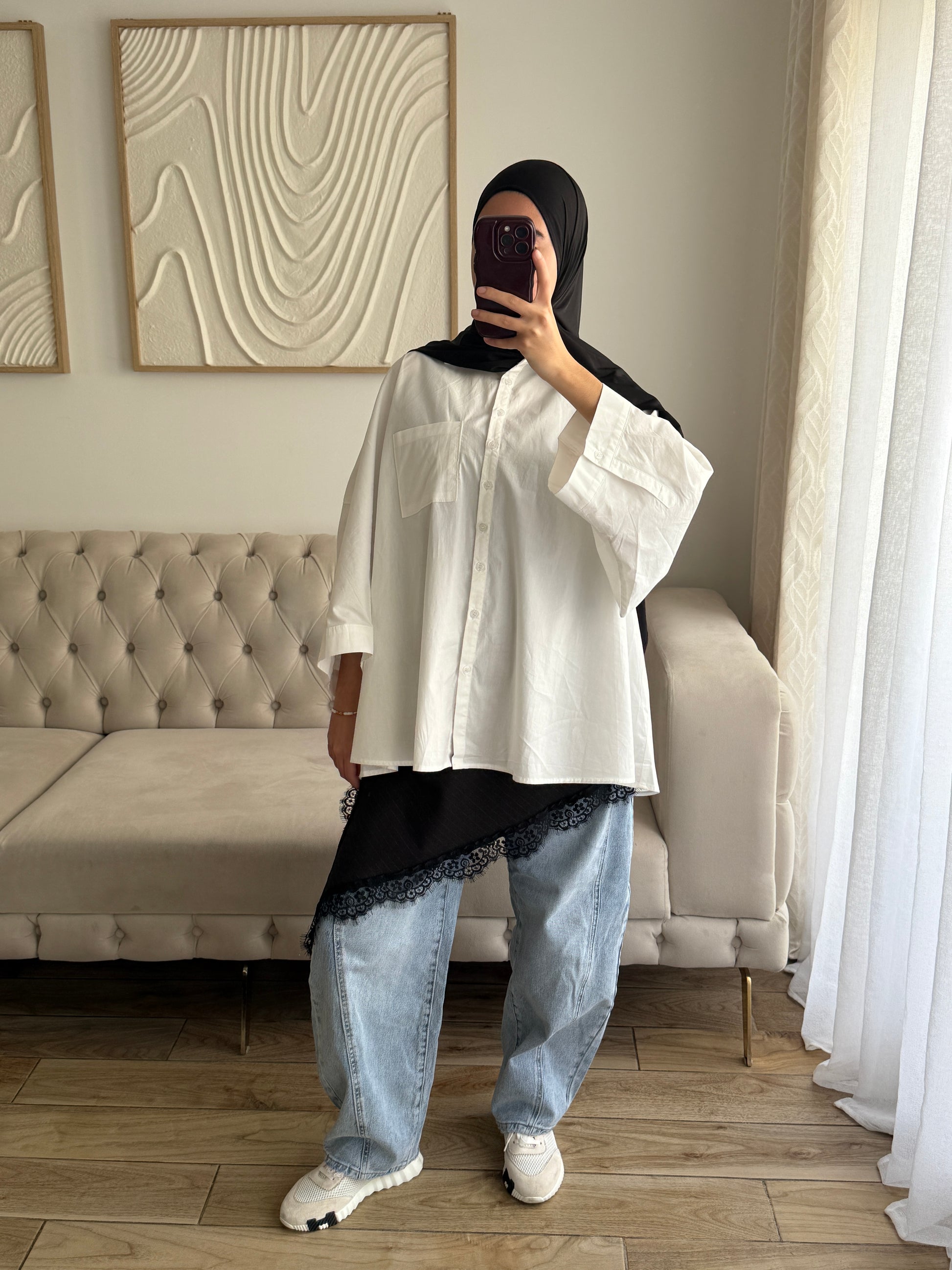 Chemise SOFT (White)