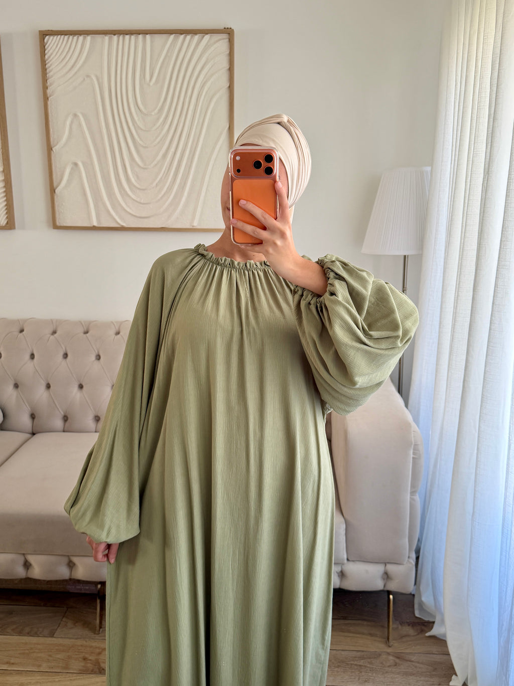 ROBE SAUGE