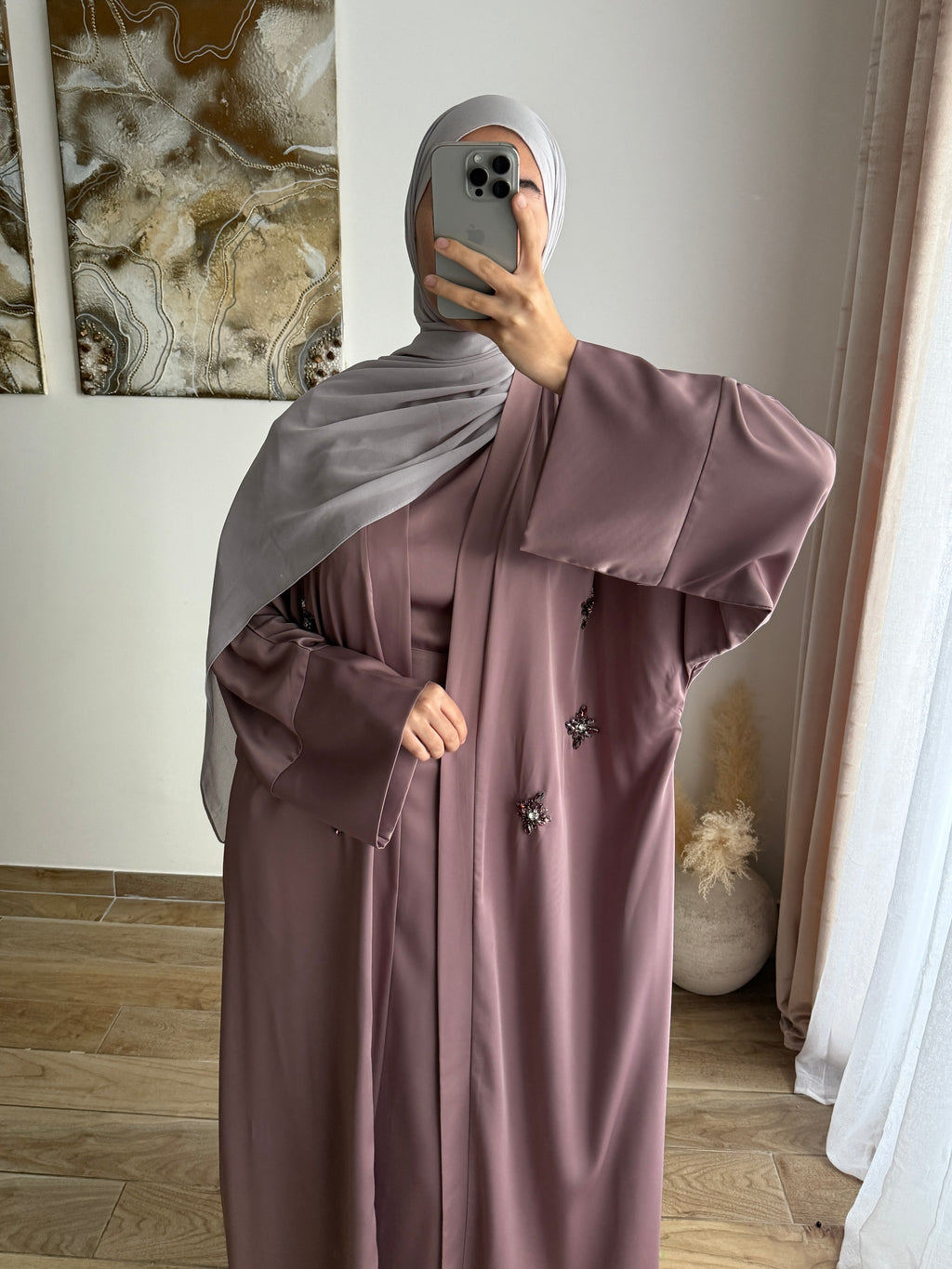 ABAYA JADE
