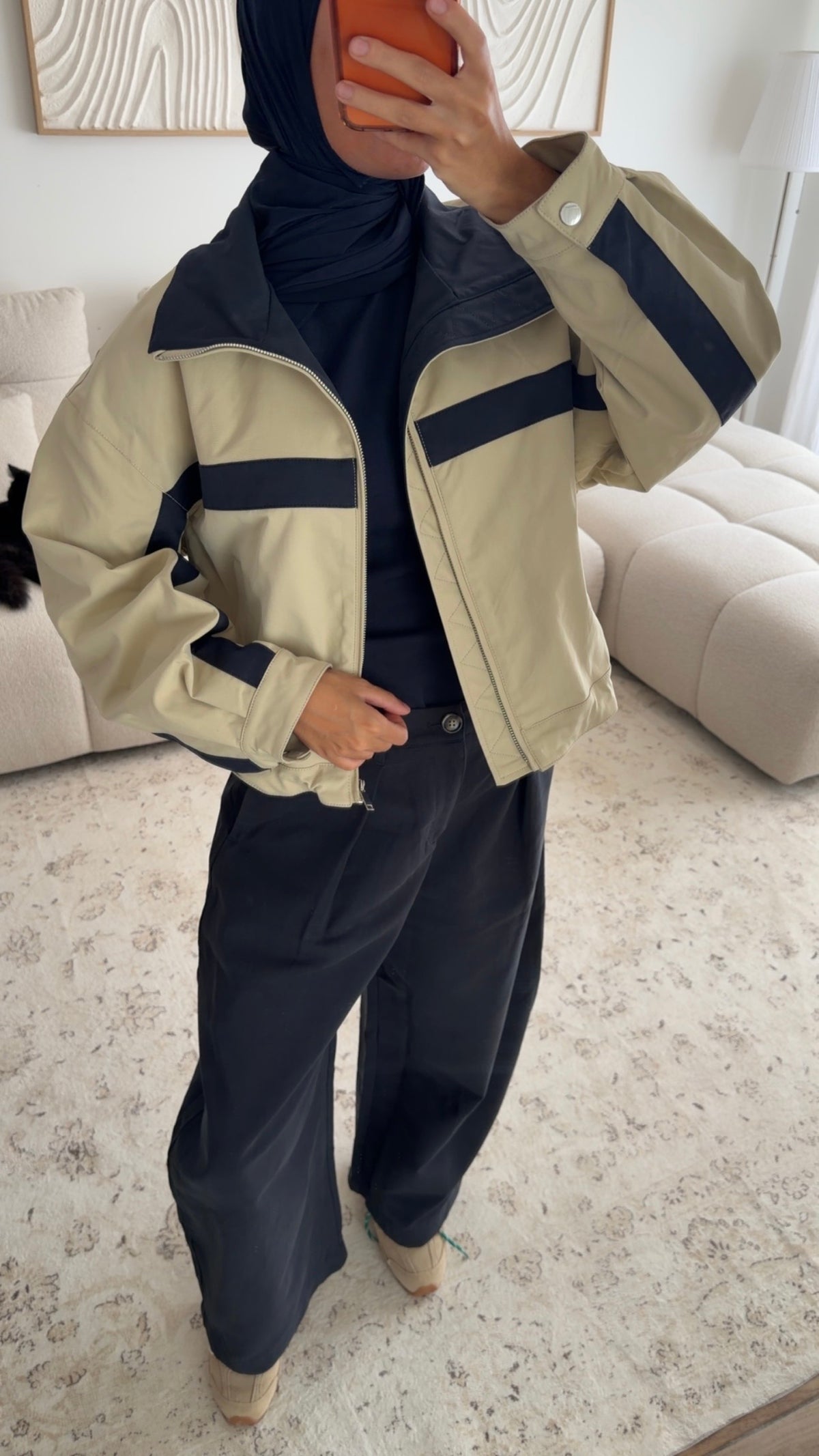 VESTE SPORTY