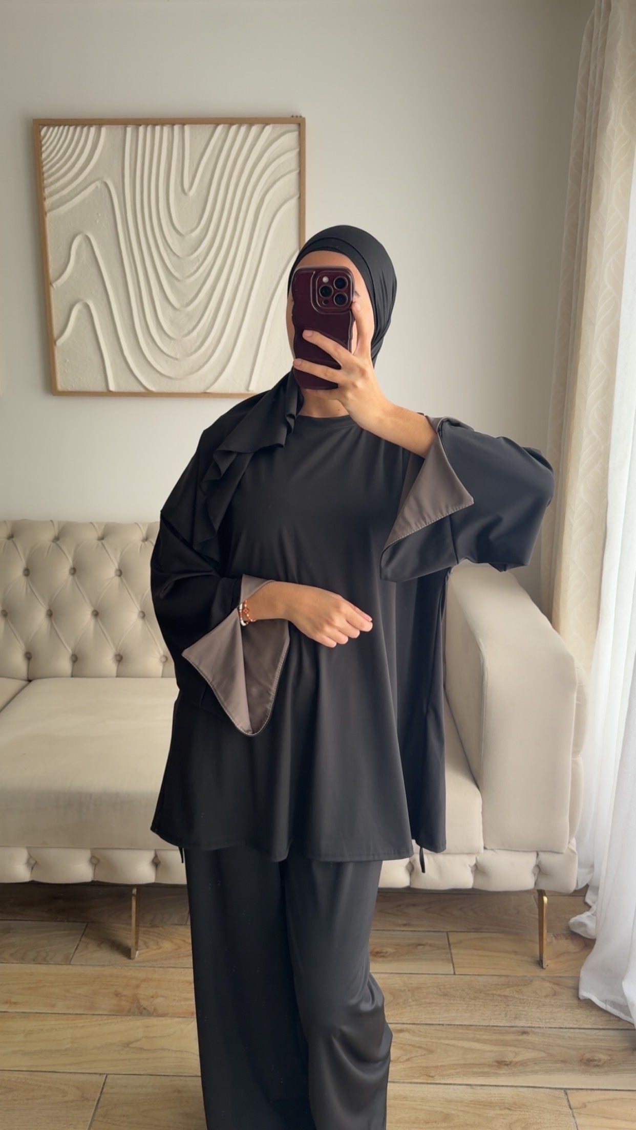 BURKINI TAUPE