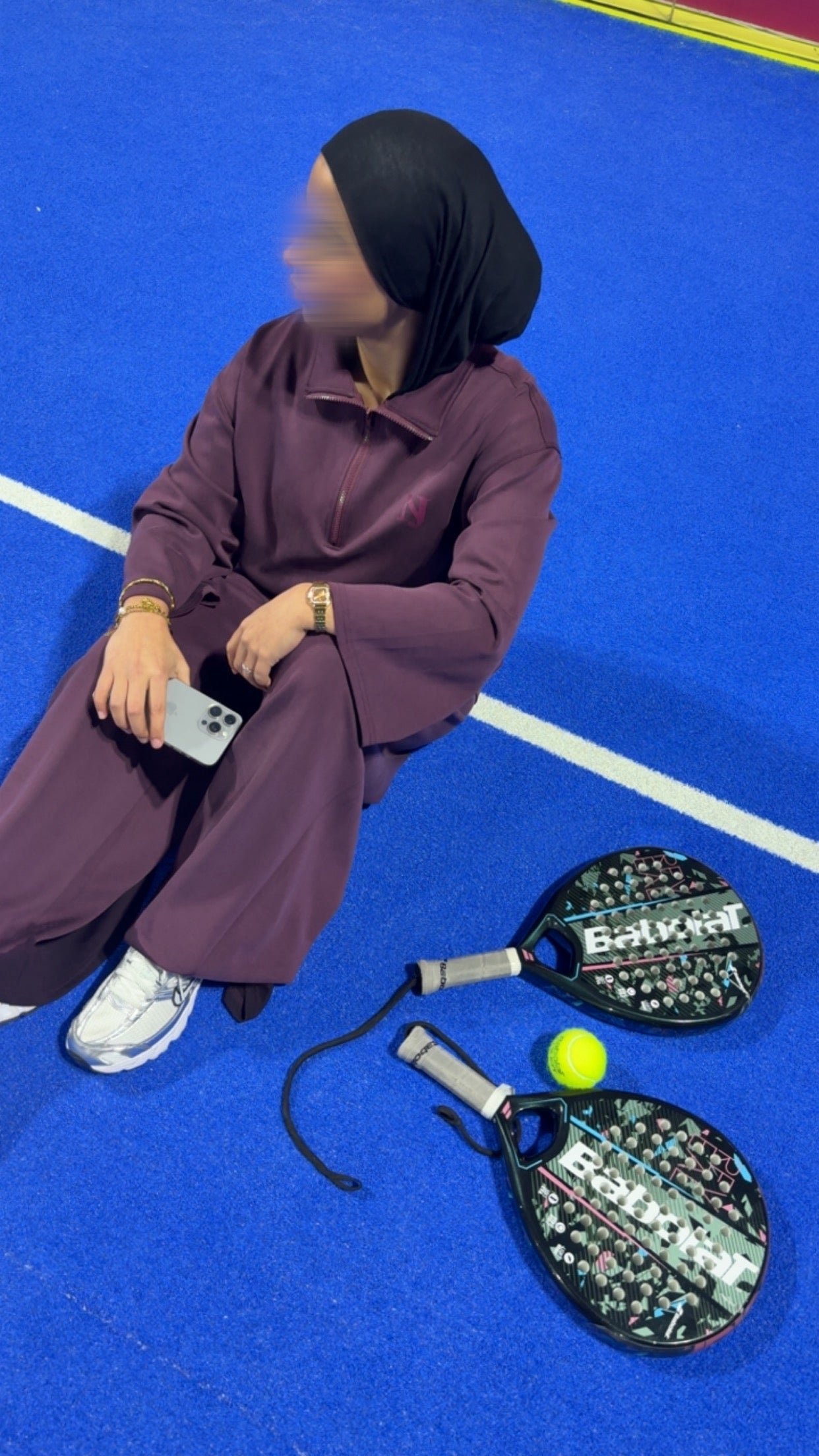 SET ESSENTIALS (PLUM)