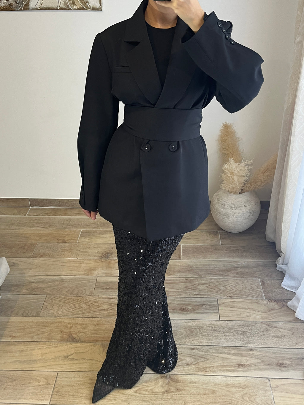 JUPE SEQUINS