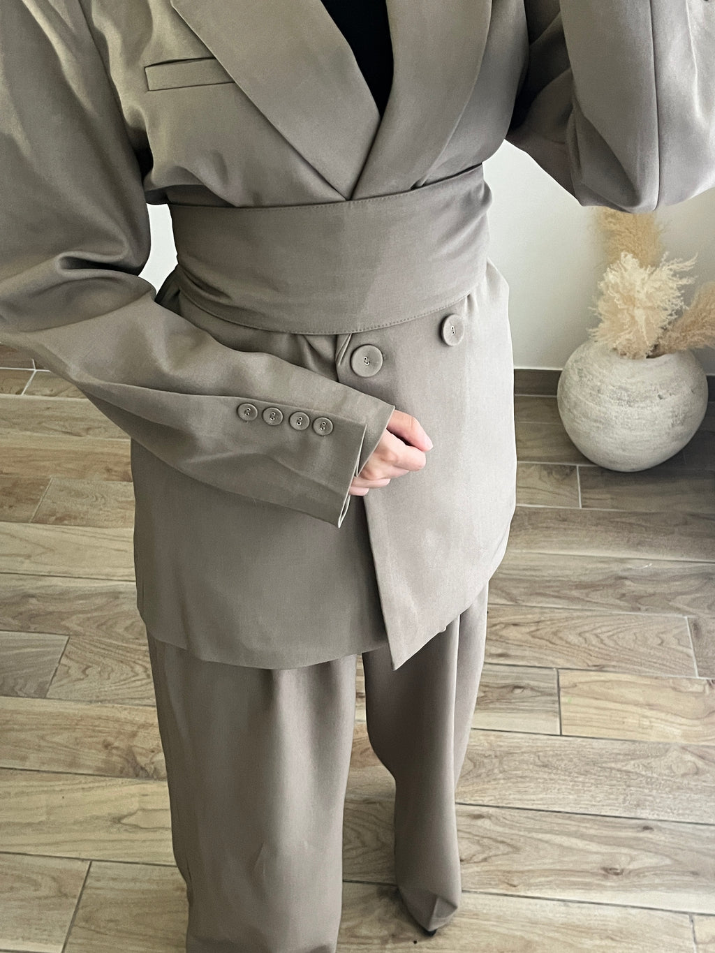 ENSEMBLE TAUPE
