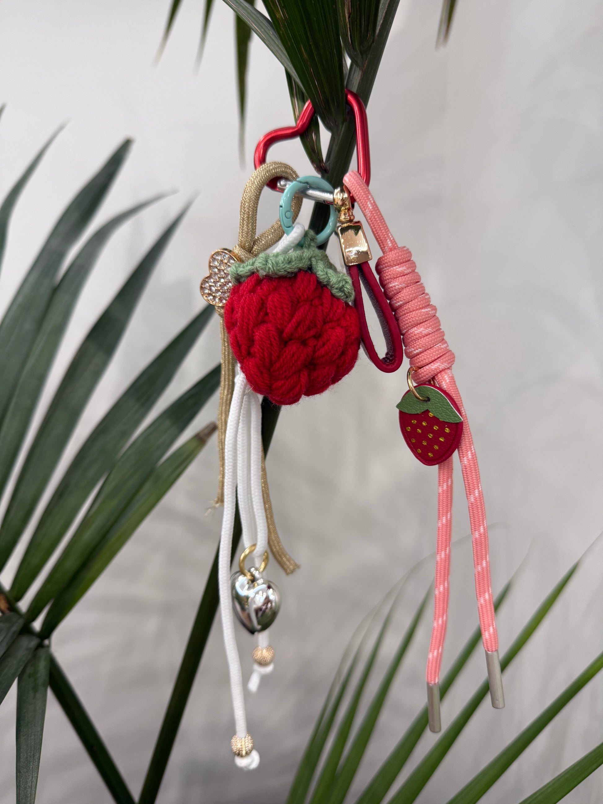 BIJOUX SAC FRAISE 🍓