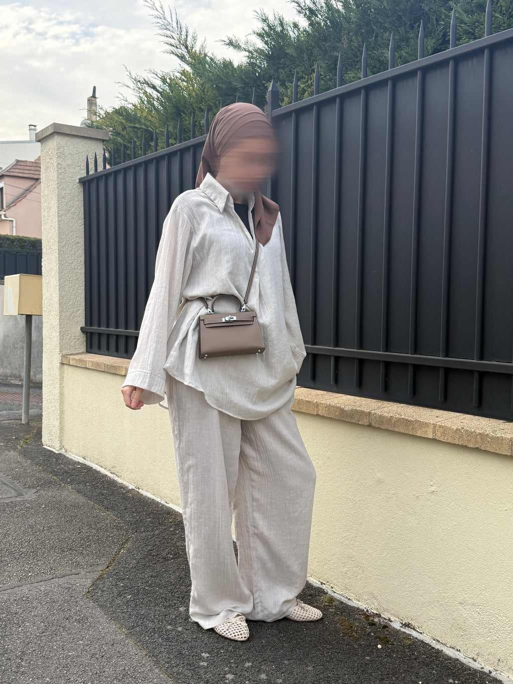 ENSEMBLE LINE [NUDE]