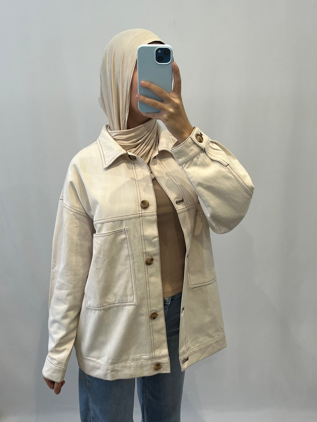 VESTE NUDE