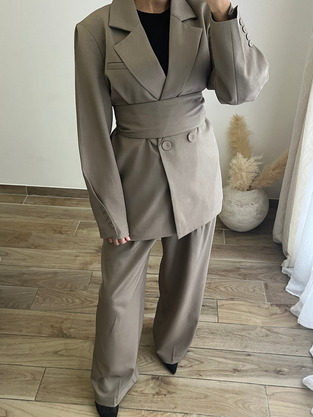 ENSEMBLE TAUPE
