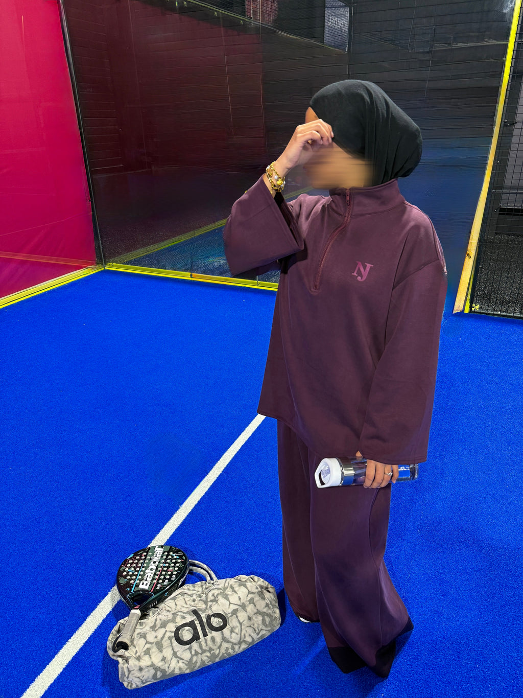 SET ESSENTIALS (PLUM)