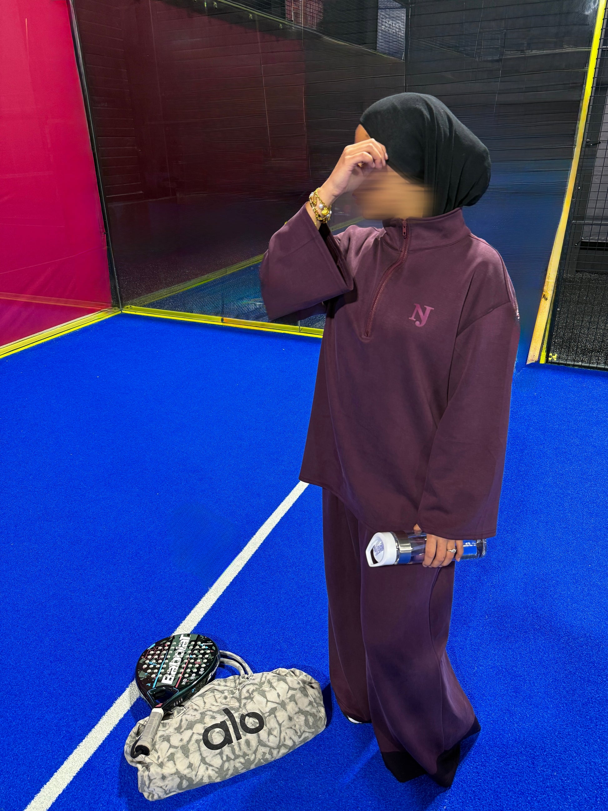 SET ESSENTIALS (PLUM)