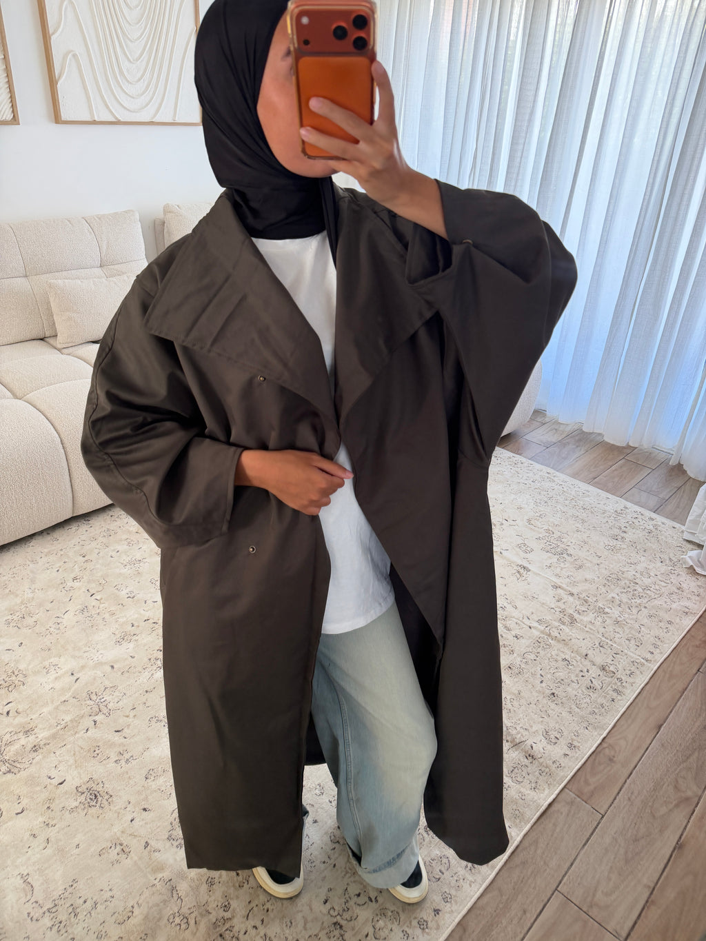 TRENCH GREY