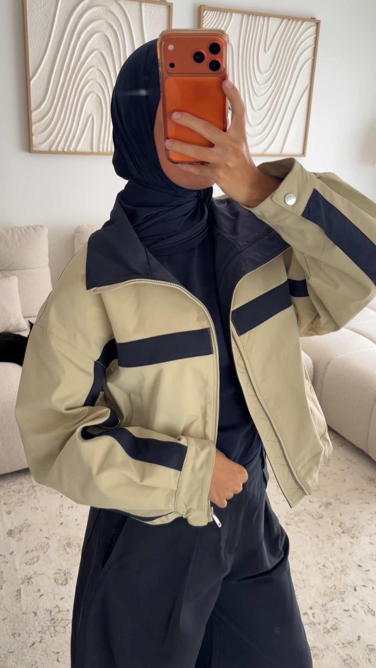 VESTE SPORTY