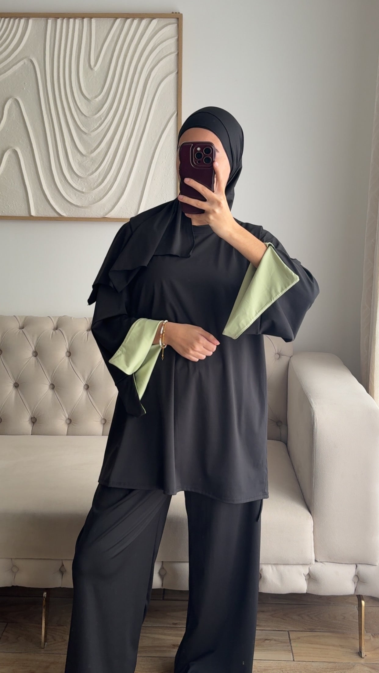 BURKINI BLACK