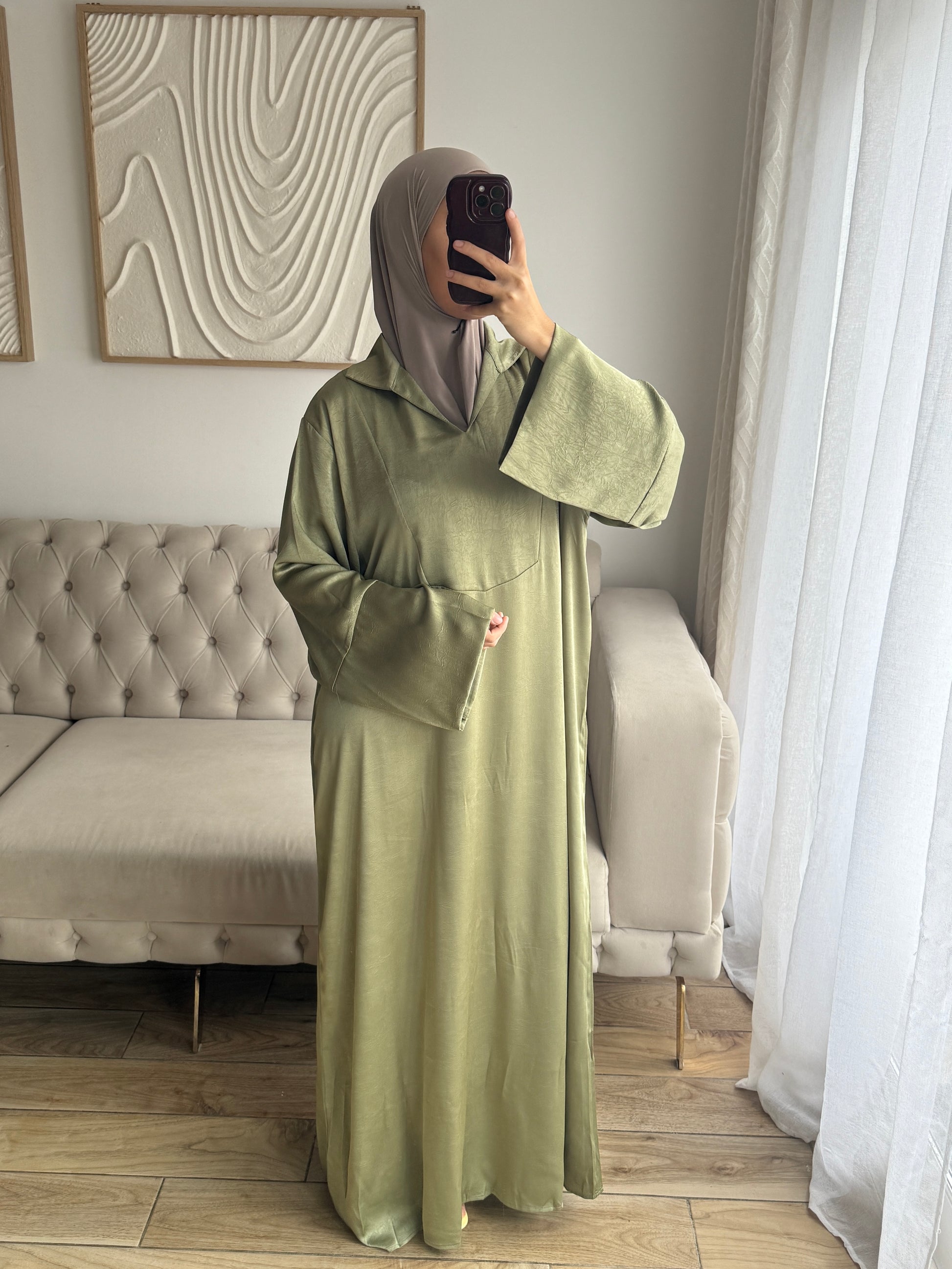 ABAYA NAYA (olive)
