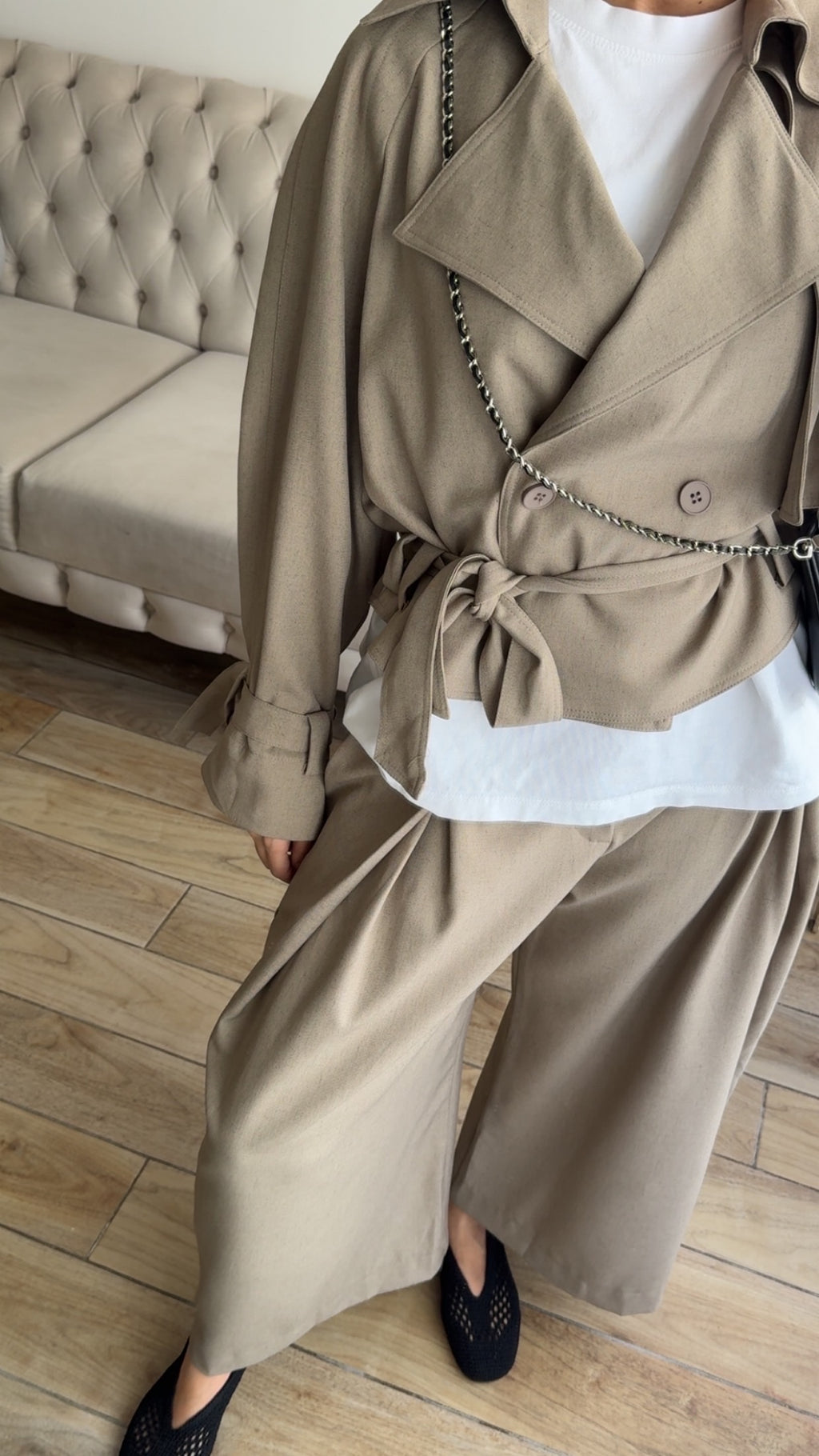 SET SAURA (TAUPE)