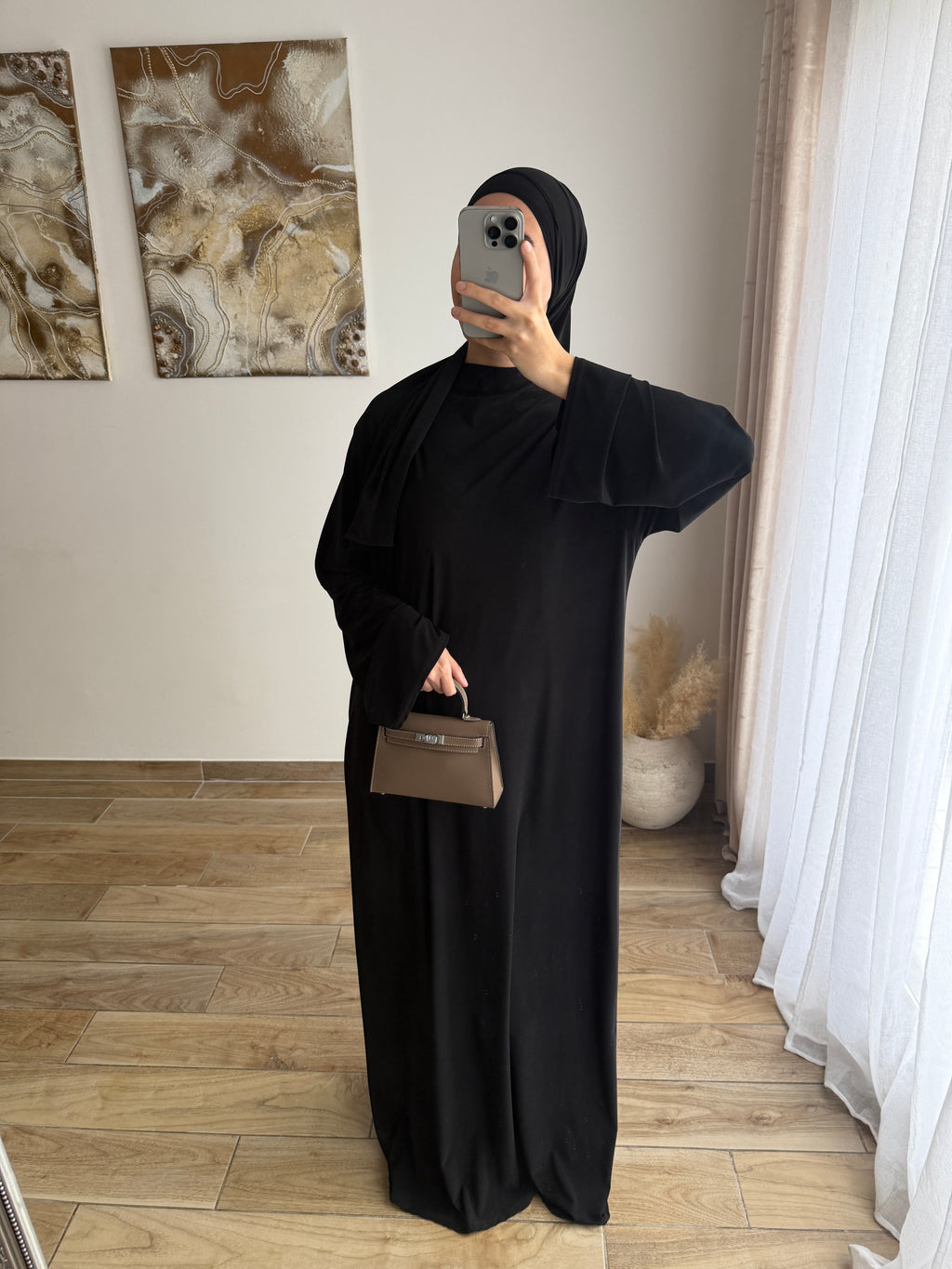 ROBE BASIC [BLACK]