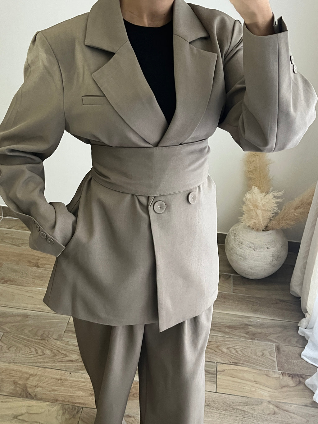 ENSEMBLE TAUPE