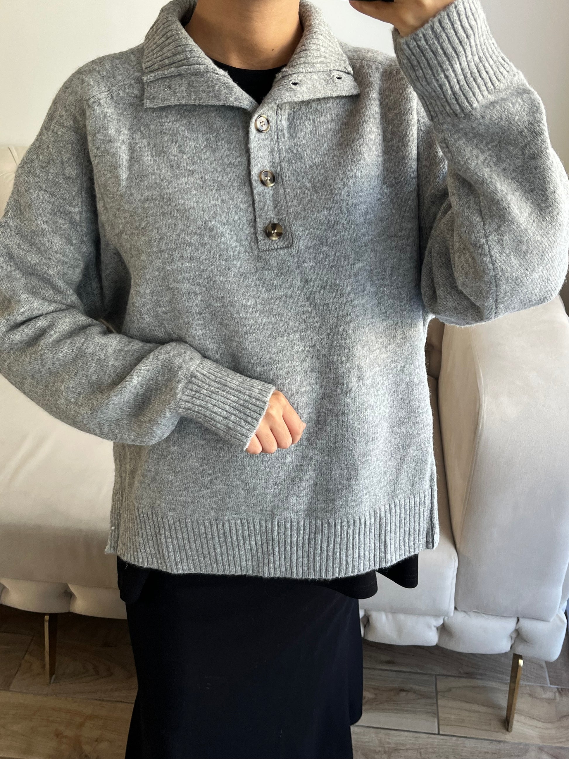Pull BOUTONNÉ