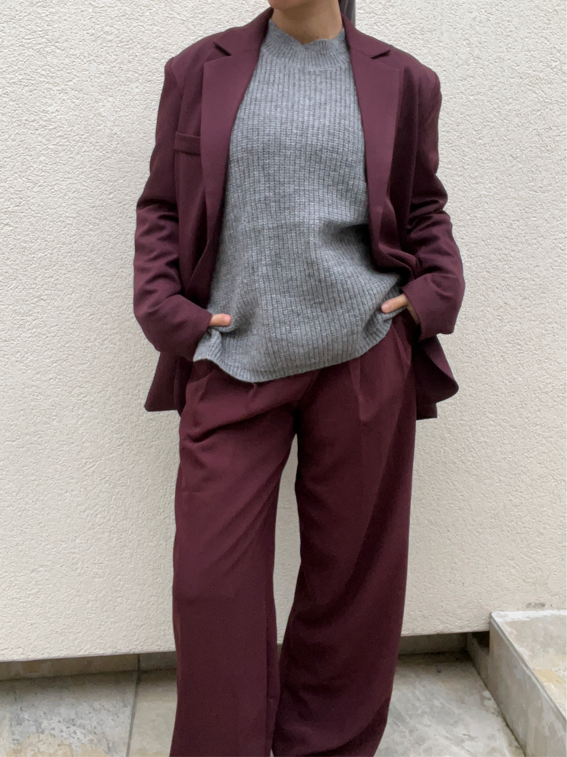 Pull en laine