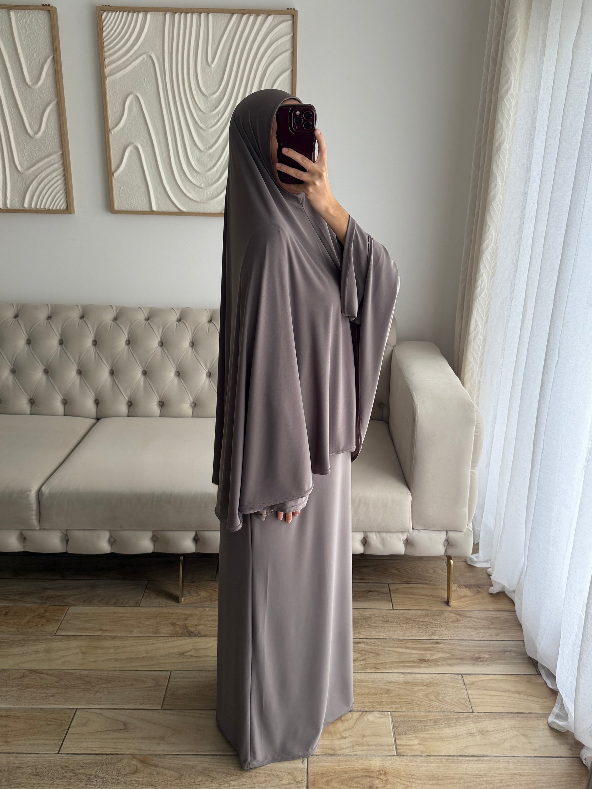 SET NOOR (Taupe)