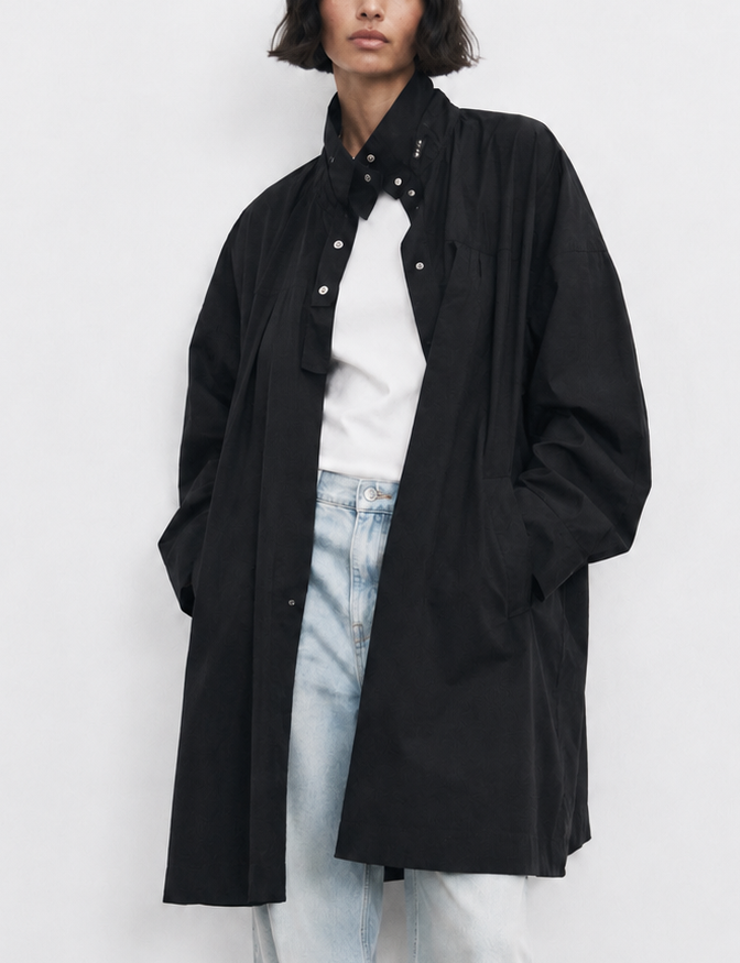 PARKA | BLACK |