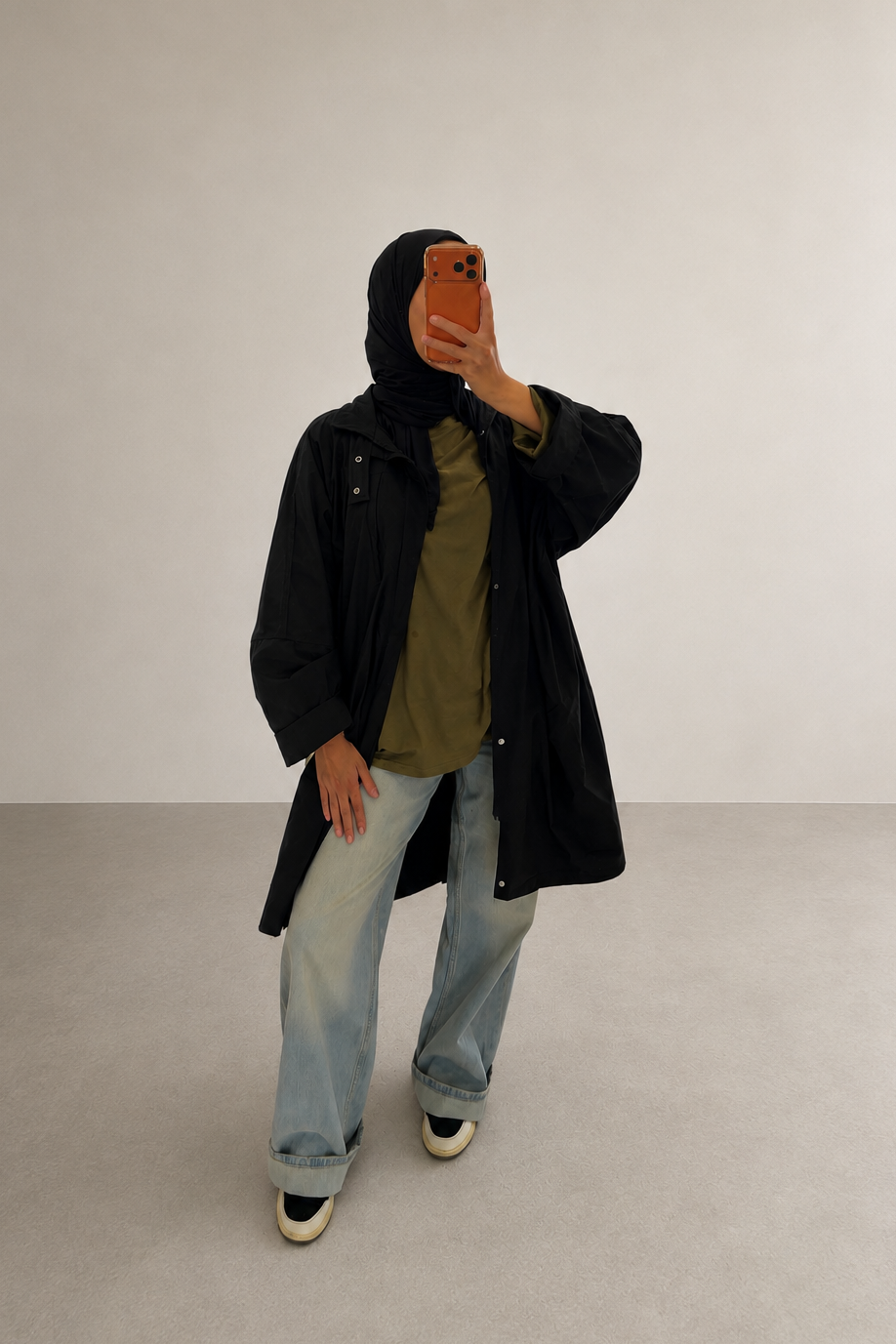 PARKA | BLACK |