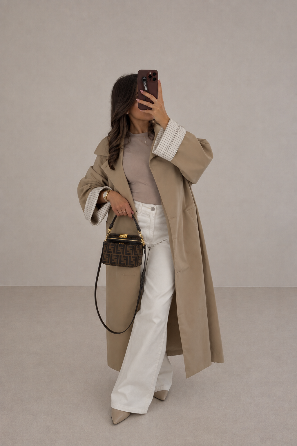 TRENCH CLASSY