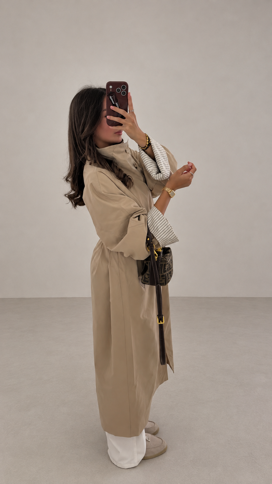 TRENCH CLASSY