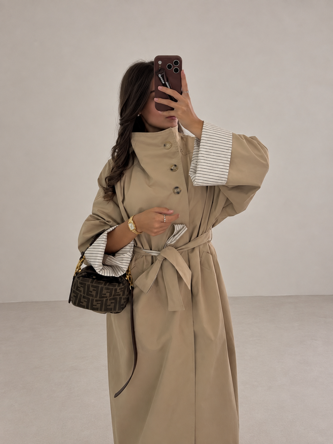 TRENCH CLASSY