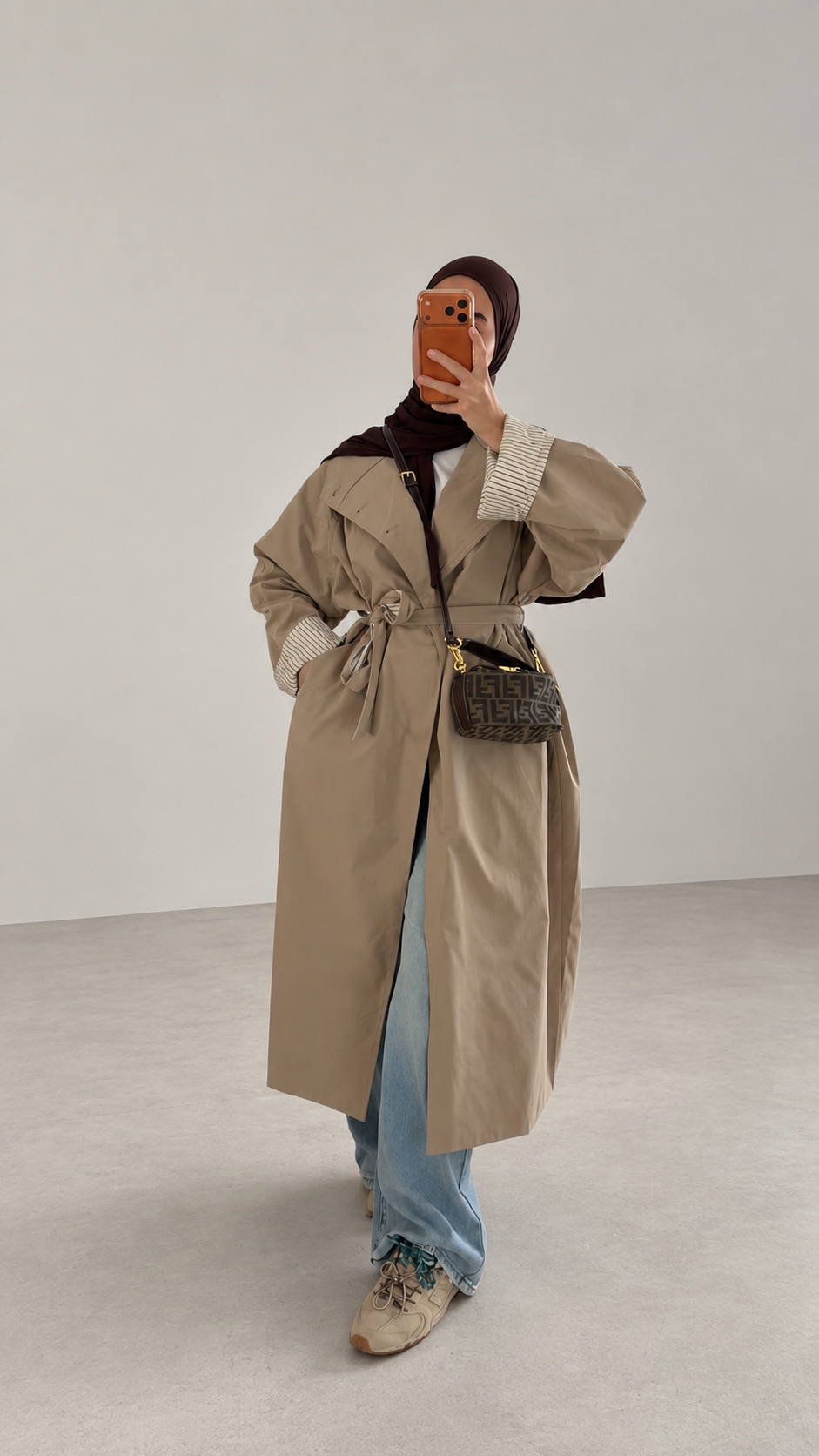 TRENCH CLASSY