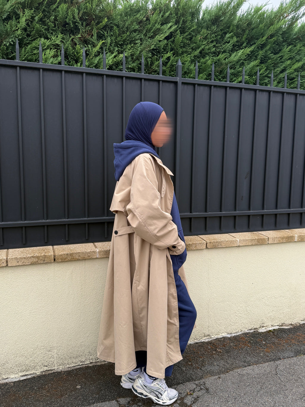 TRENCH OVER